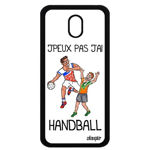 фото Чехол на телефон samsung galaxy j5 2017, "не могу - у меня гандбол!" повод спорт utaupia