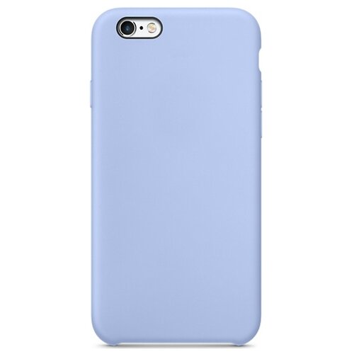 фото Силиконовый чехол silicone case для iphone 6 / 6s, лавандовый grand price