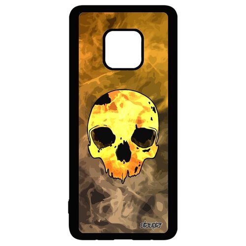 фото Чехол на huawei mate 20 pro, "череп" skull мертвец utaupia