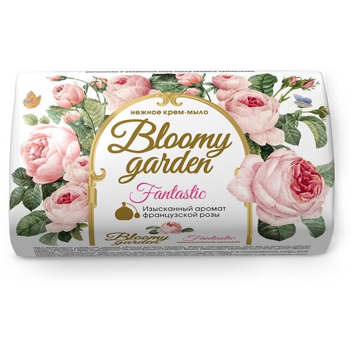 Крем-мыло твердое Bloomy garden Fantastic, 90 г