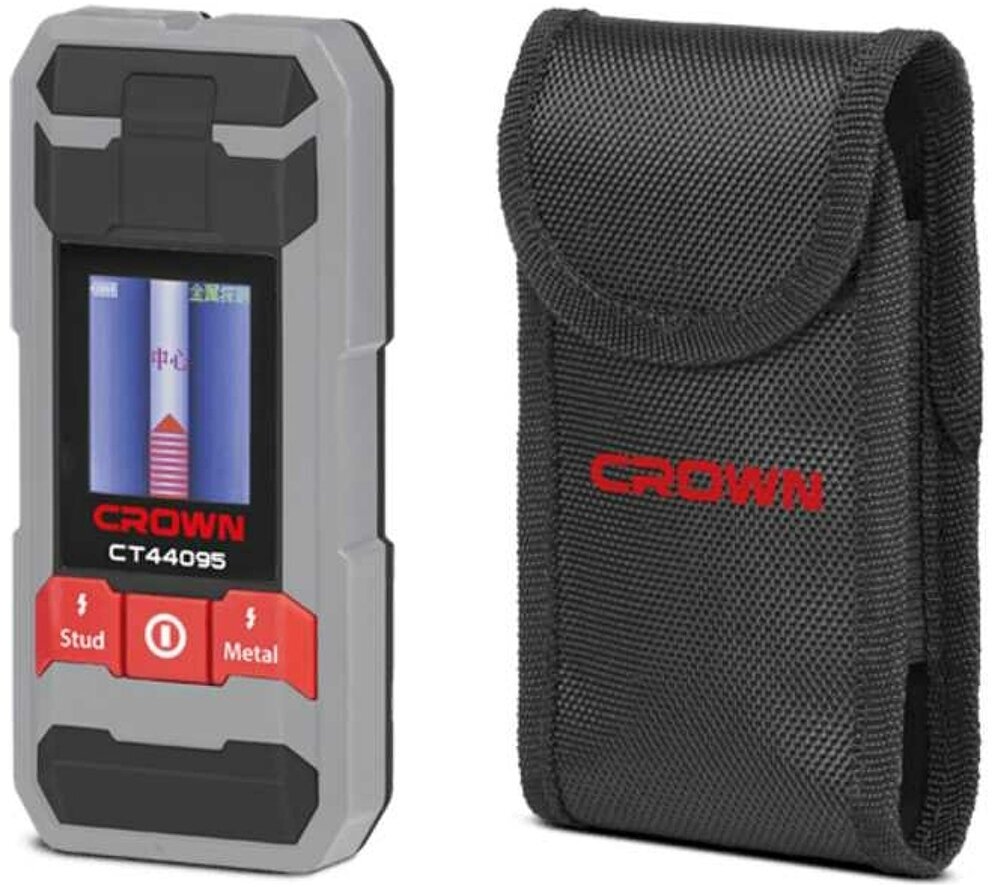 Детектор металлов и проводки CROWN CT44095 TB