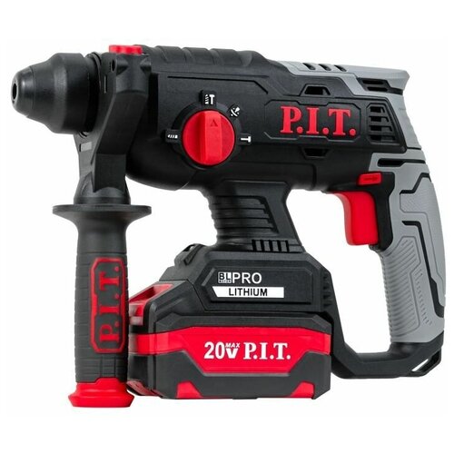 Перфоратор аккумуляторный бесщеточный PIT PBH20H-22B2 на системе OnePower 20620₽