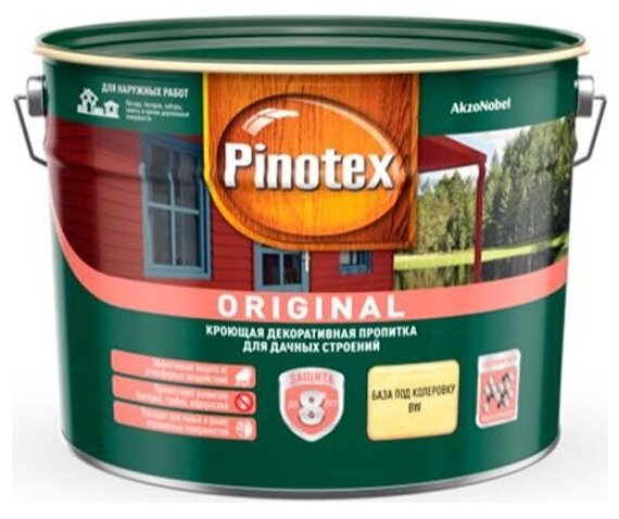 Пропитка Pinotex ORIGINAL база CLR 8,4 л.