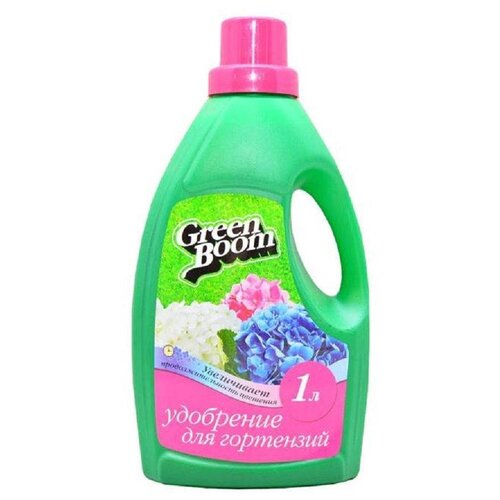 Удобрение жидкое для гортензий Green Boom минеральное 1 л