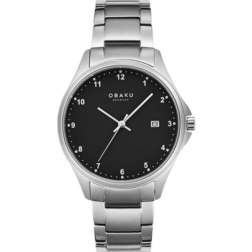 Наручные часы OBAKU Наручные часы Obaku Links V272LDTBST, серебряный