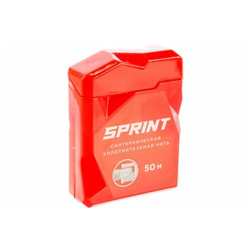 Уплотнительная нить Sprint 50м бокс, блистер 04062