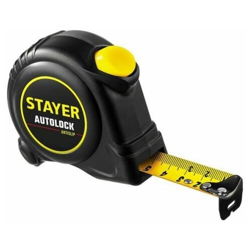 Рулетка STAYER Autolock (2-34126-03-16_z02)