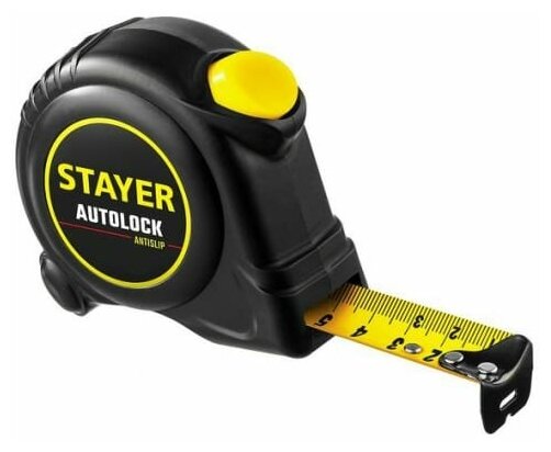 Рулетка STAYER Autolock (2-34126-03-16_z02)