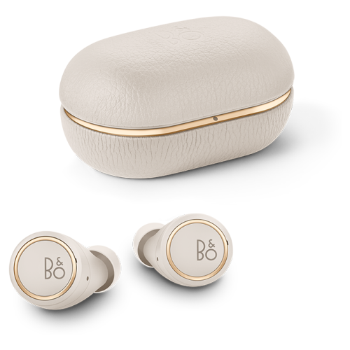 фото Беспроводные наушники bang & olufsen beoplay e8 3rd gen, gold tone