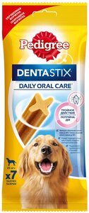 Фото Лакомство для собак Pedigree Denta Stix для крупных пород