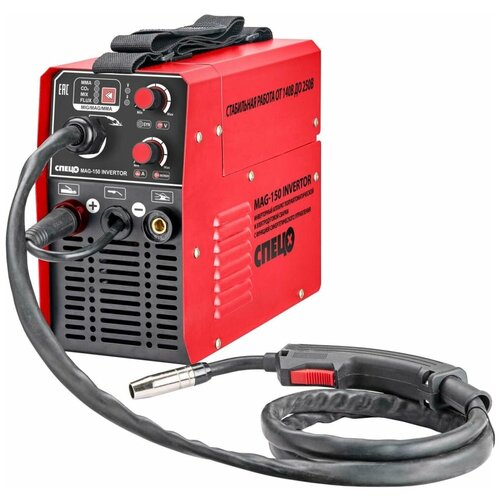 Инверторный сварочный полуавтомат Спец MAG-150 2056100₽
