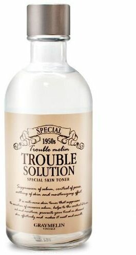 Graymelin Тонер для проблемной кожи Trouble Solution Special Skin Toner, 130 мл