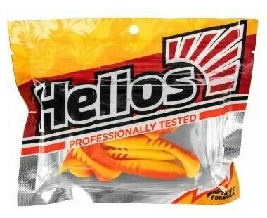 Виброхвост Helios Slash 264"/67 Orange & Yellow 10 (HS-19-015) # 000144493