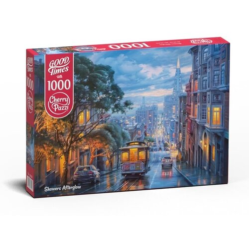 Puzzle-1000 "Сияние после ливня" Cherry Pazzi CH30516