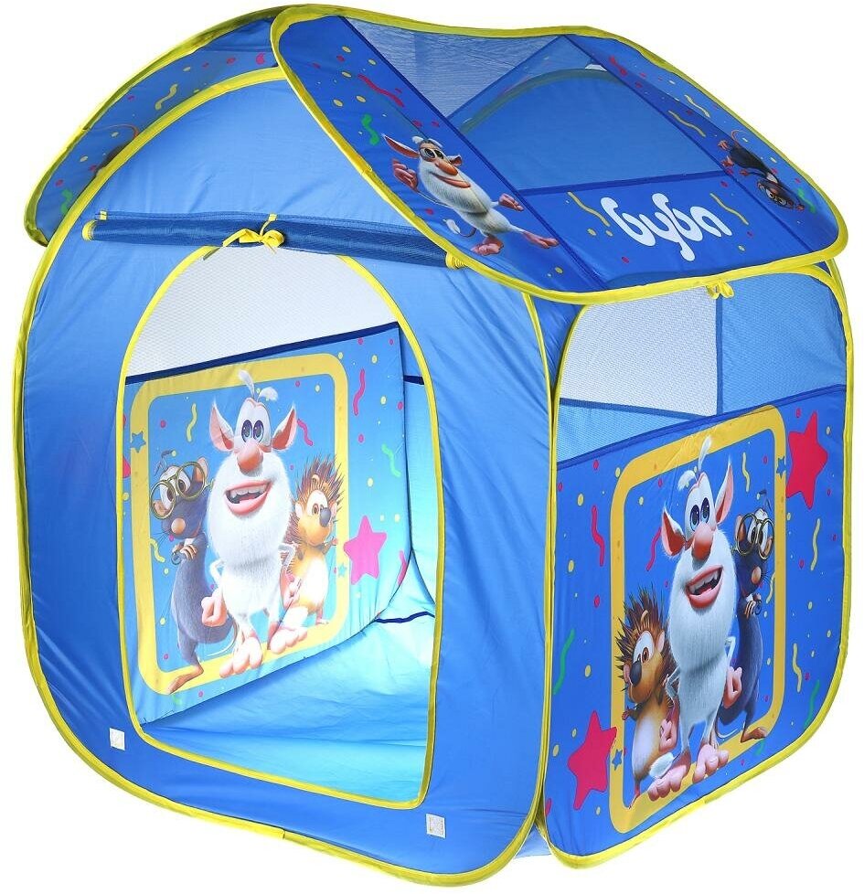 Палатка детская игровая Играем вместе "Буба", 83х80х105 см, в сумке (GFA-BUBA-R)