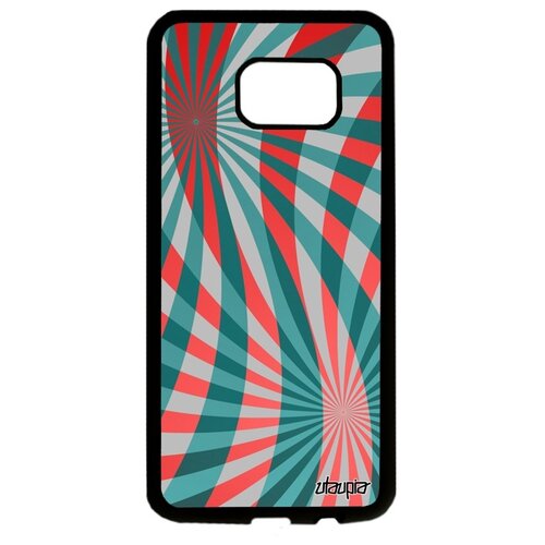 фото Чехол для смартфона samsung galaxy s7 edge, "спирали" геометрия узор utaupia