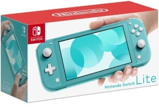 Обзор: Игровая приставка Nintendo Switch Lite HDH-S-BAZAA Бирюзовый