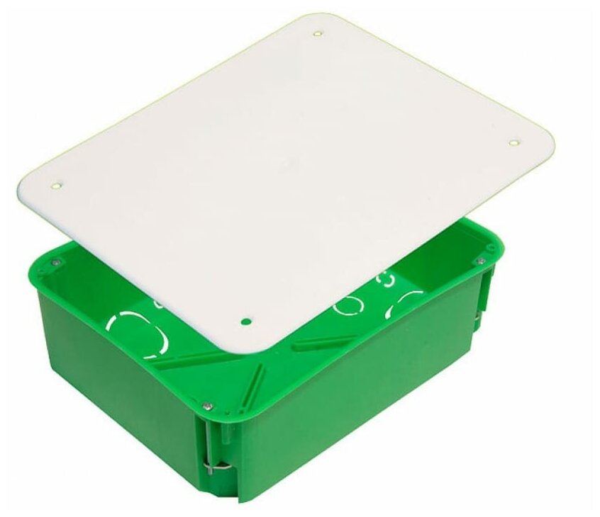 Коробка разветвительная КР1203 с/у в г/к зеленый 120х100х50 IP30 Hegel