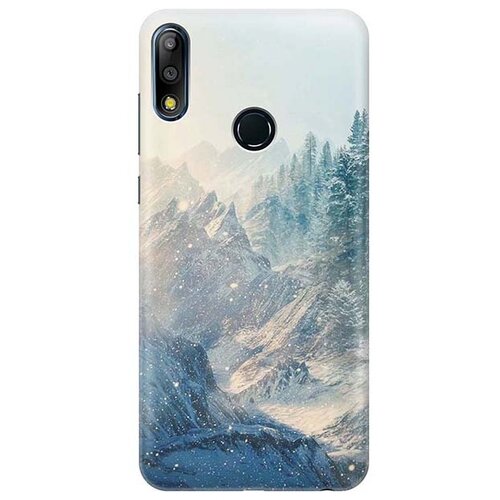 фото Ультратонкий силиконовый чехол-накладка для asus zenfone max pro (m2) zb631kl с принтом gosso