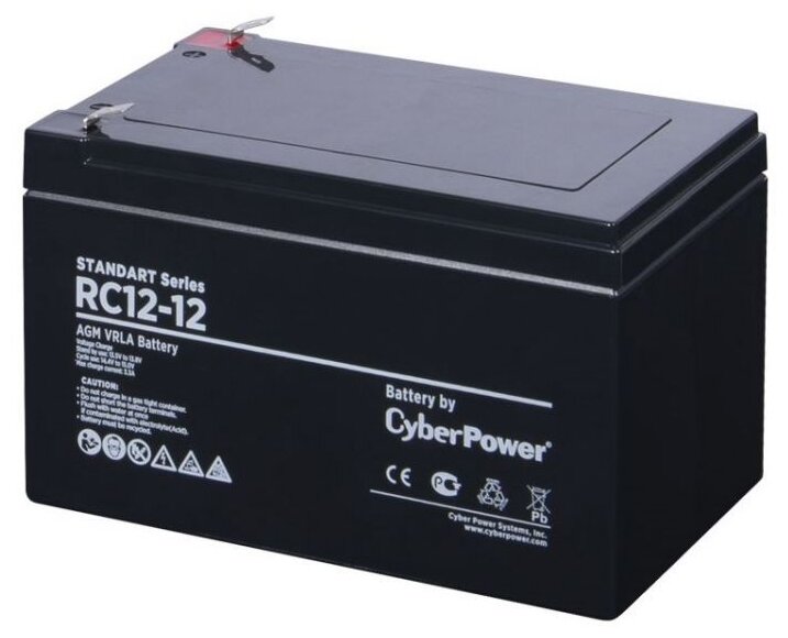 CyberPower Аккумулятор RC 12-12 12V/12Ah .