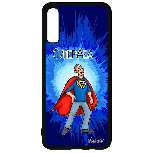 фото Чехол на смартфон samsung galaxy a70, "супердед" дед смешной utaupia