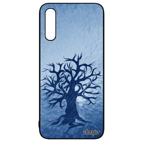фото Чехол на смартфон galaxy a50, "дерево жизни" лес природа utaupia