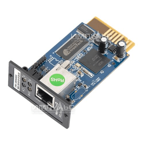 Карта SNMP DL801 ибп daker dk plus 1 ква