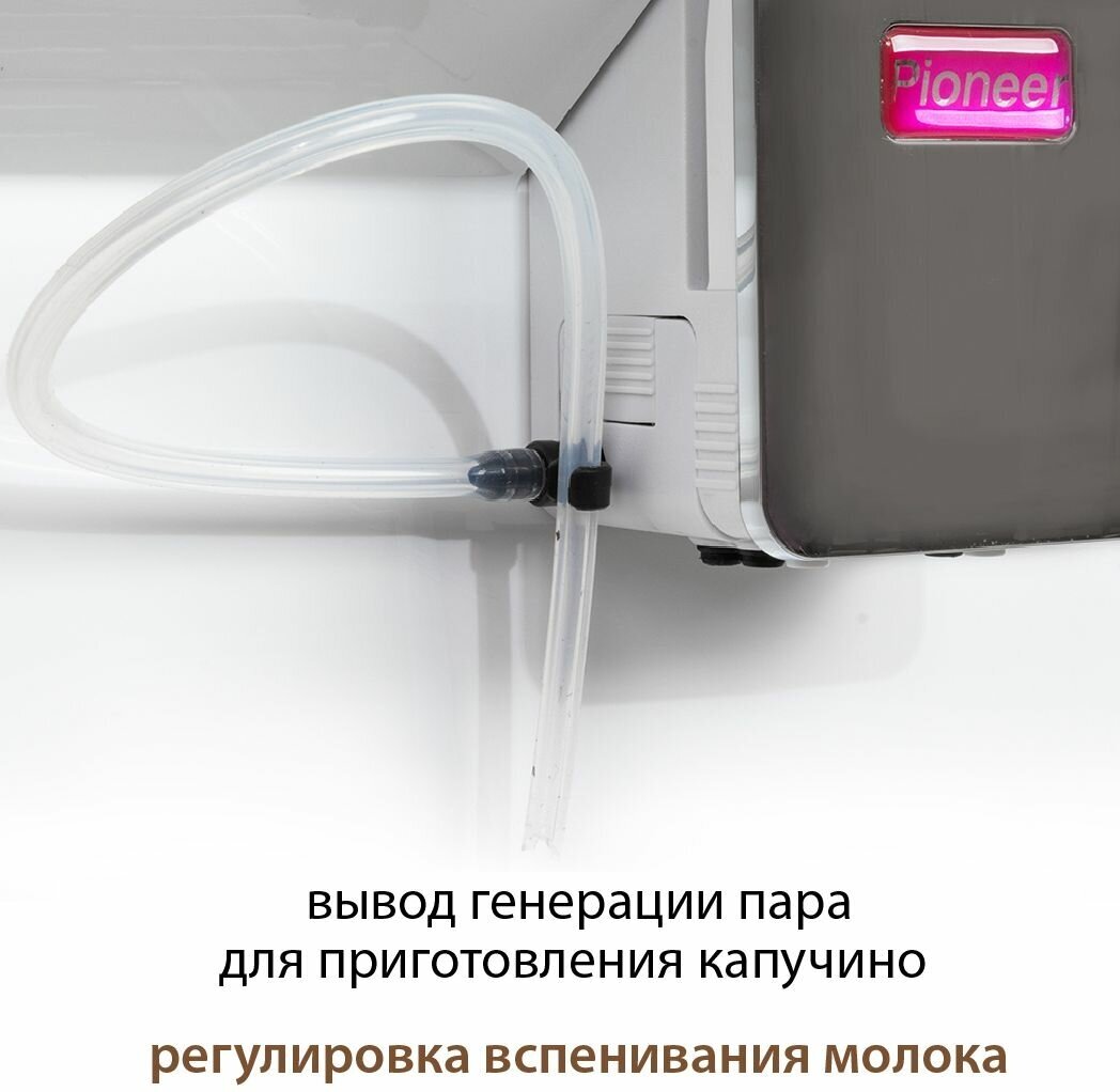 Кофемашина PIONEER HOME Pioneer CMA009 - фотография № 20