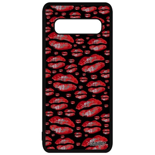 фото Чехол на мобильный samsung galaxy s10, "губы" гламур бомонд utaupia