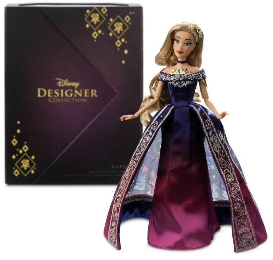 Кукла Disney Aurora Limited Edition Doll - Sleeping Beauty (Дисней Аврора лимитированная серия - спящая красавица)