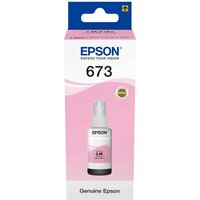 Чернила для заправки картриджа EPSON T6736 L PURPLE INK BOTTEL