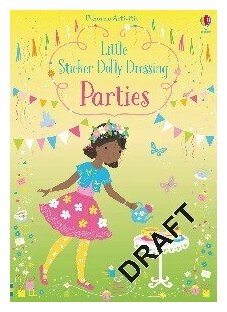 Little Sticker Dolly Dressing Parties