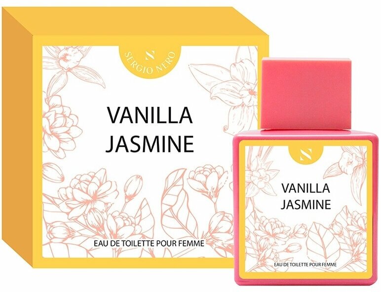 фото Sergio Nero Женский Vanilla Jasmine Туалетная вода (edt) 50мл