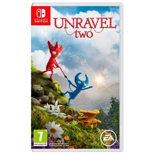 Игра Unravel 2 для Nintendo Switch, картридж unravel two nintendo switch