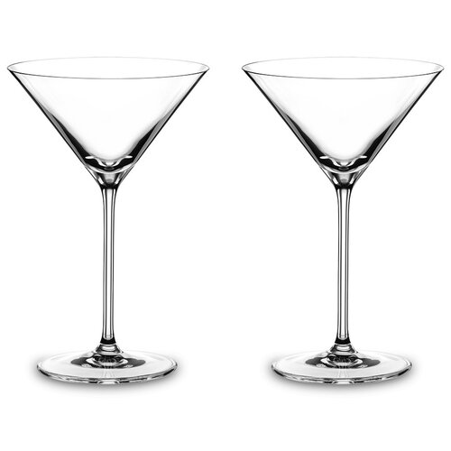 фото Riedel набор бокалов для мартини vinum xl martini 6416/37 2 шт. 270 мл прозрачный