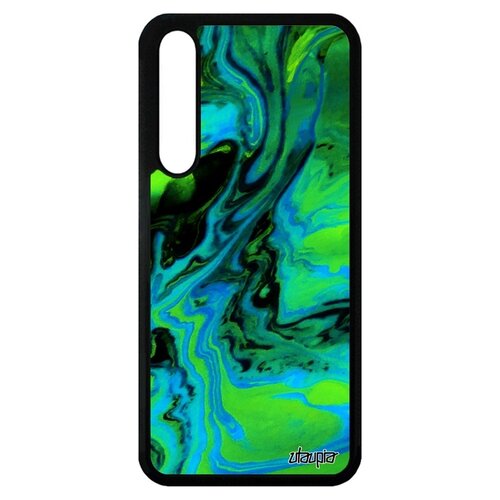 фото Чехол на телефон huawei p20 pro, "волны" узор живопись utaupia