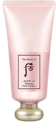 Увлажняющая пенка для умывания The History of Whoo Gongjinhyang Soo Hydrating Foam Cleanser (180 мл)