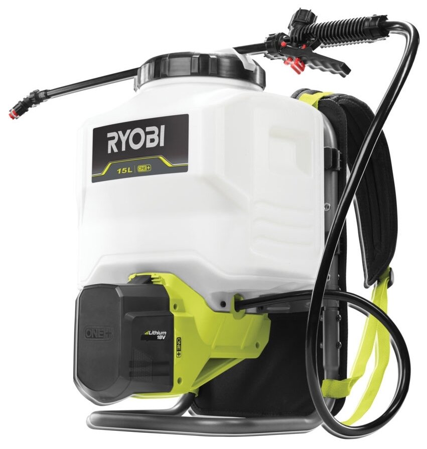 Аккумуляторный опрыскиватель RYOBI RY18BPSA-0 ONE+ 15 л