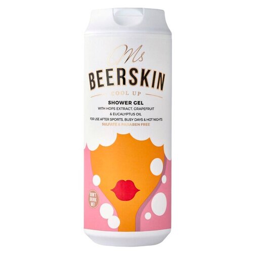 Ms. BEERSKIN Cool Up Shower Gel