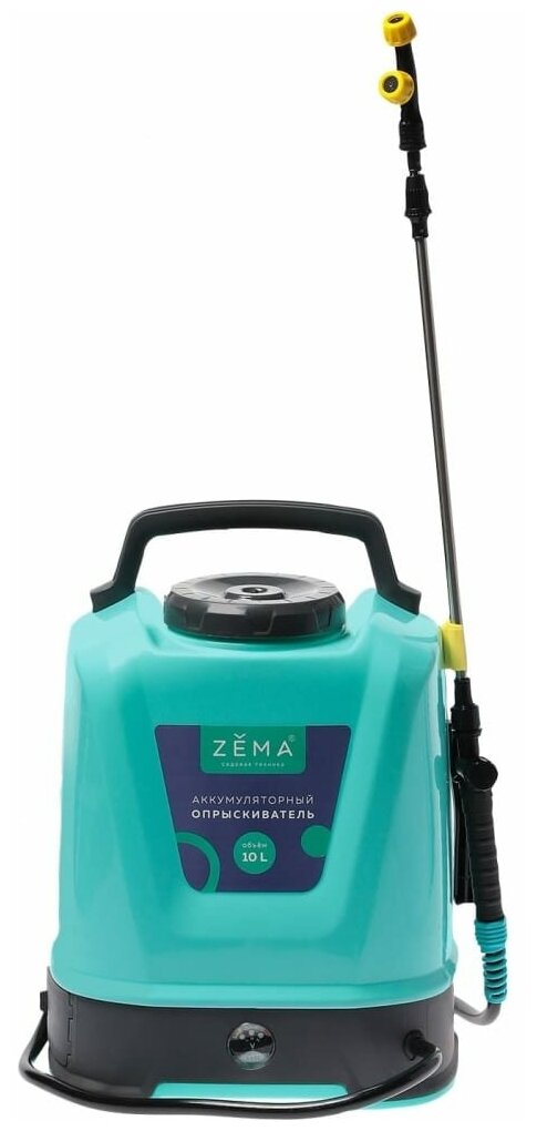 Аккумуляторный опрыскиватель Zema ZM10-L