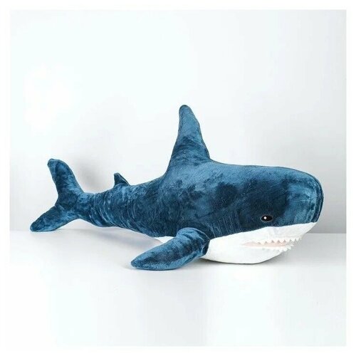 Акула большая мягкая игрушка 105 см пушистая