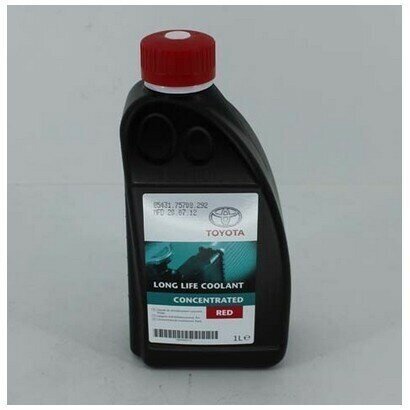 Антифриз TOYOTA Long Life Coolant Concentrated