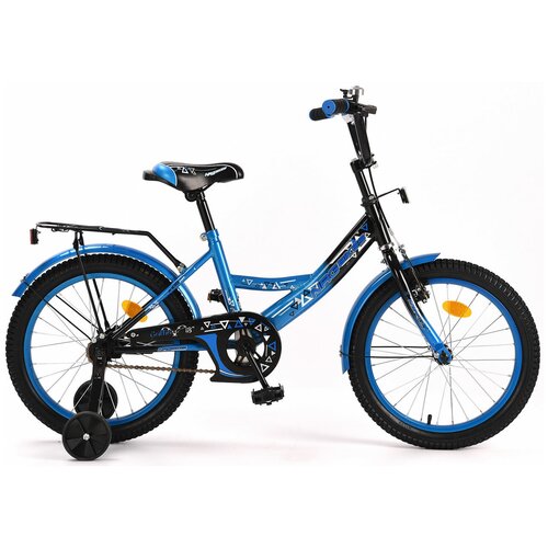 Велосипед NRG Bikes GRIFFIN 18 orange-black 990000₽