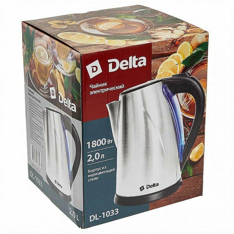 Чайник Delta DL-1033