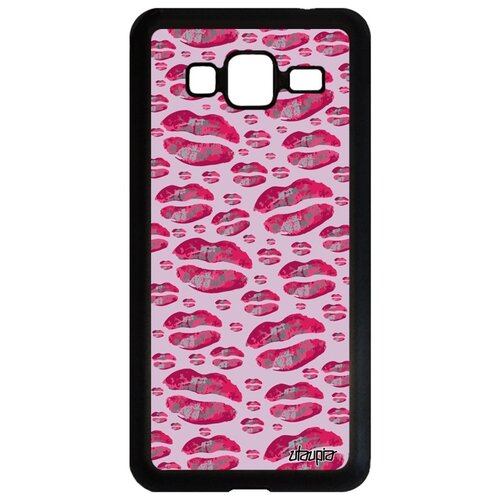 фото Чехол для смартфона samsung galaxy j3 2016, "губы" вкус незнакомка utaupia