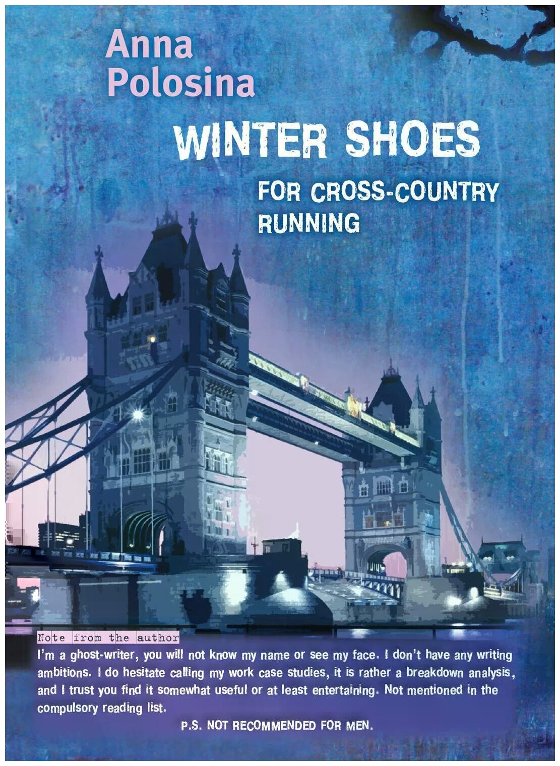 Зимние кроссовки для бега по пересеченной местности = Winter Shoes for Cross-Country Running - фото №1
