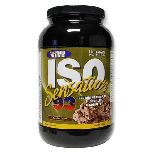 Ultimate Nutrition ISO Sensation 910 гр / 2lb (Бразильский кофе)