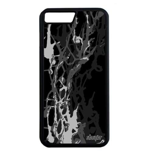 фото Чехол на смартфон iphone 7 plus, "огонь" мотив абстракт utaupia