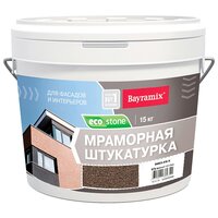 Штукатурка декоративная мраморная Bayramix Ecostone (15кг) 978