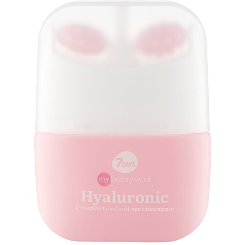 Гель 7 Days Mbw Hyaluronic для лица V-зона антивозрастной 40мл крем для лица h